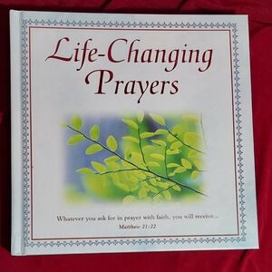Life-Changing Prayers hardback book